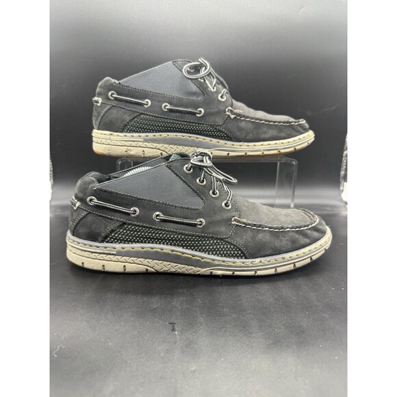 Sperry Top Sider Mens Size 10.5 Leather Billfish Ultralite Chukka Boot Loafer - Picture 1 of 7